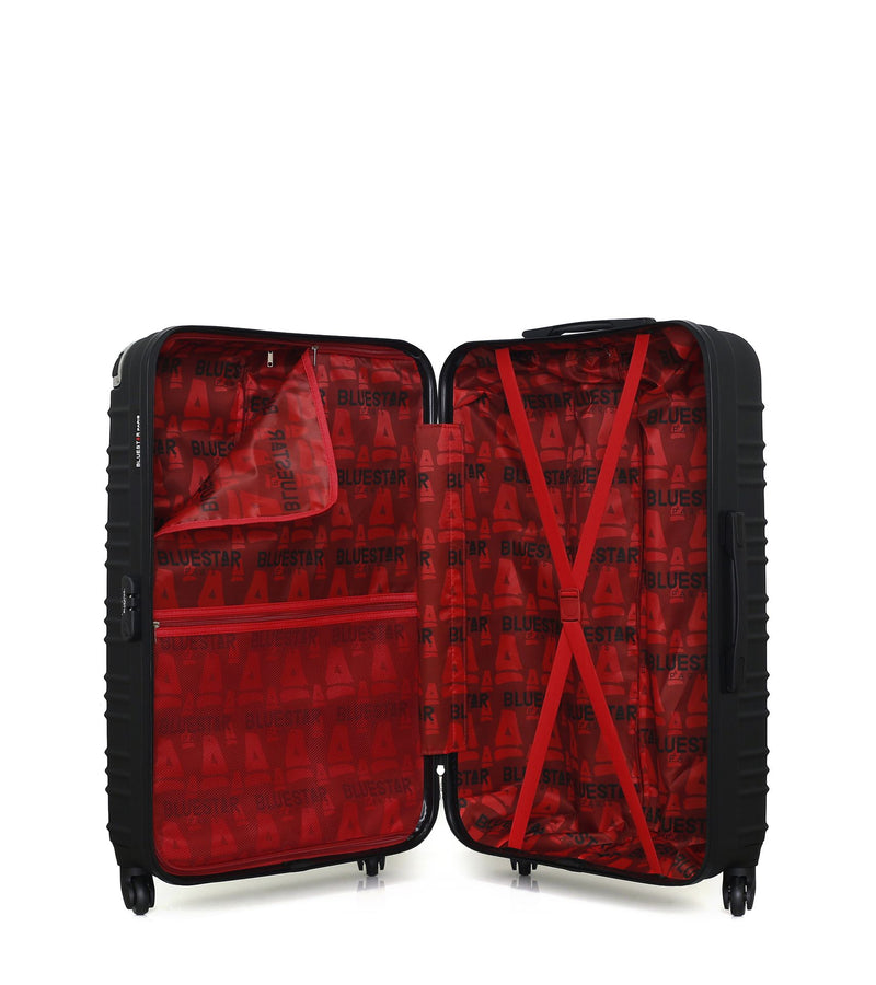 Lot de 2 Valises Rigides Grand Format et Vanity LIMA