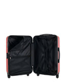 Lot de 2 Valises Rigides Taille Moyenne et Vanity AMAZONE