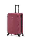 Lot de 3 Valises Rigides Grand Format, Taille Moyenne et Cabine GAITE