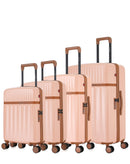 Set de 4 Valises Rigides ZERMATT-O