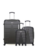 BLUESTAR - LOT DE 3 - Valises grand format, cabine et cabine XXS OTTAWA