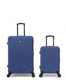 Lot de 2 Valises Rigides Grand Format et Cabine OLTEN