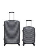 Lot de 2 Valises Rigides Grand Format et Cabine ETNA