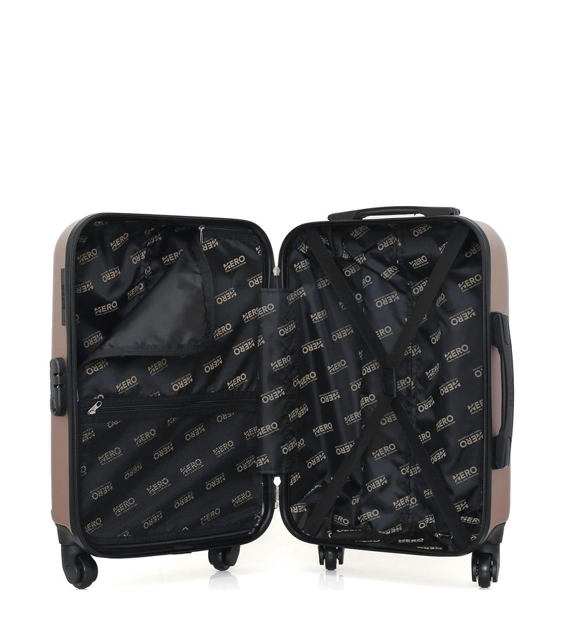 Lot de 3  -  Valise weekend , valise cabine et vanity LANZAROTE