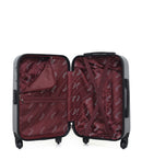 LOT DE 2 - Valise Cabine et Valise Cabine XXS SPRINGFIELD