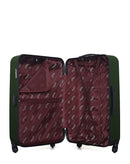 Lot de 3 Valises Rigides Grand Format, Cabine et Vanity CHELSEA