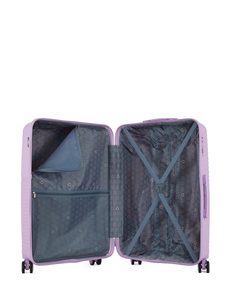 Lot de 2 Valises Rigides Grand Format et Cabine CASSIOPEE