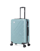 Lot de 2 Valises Rigides Taille Moyenne et Cabine YELLOWSTONE