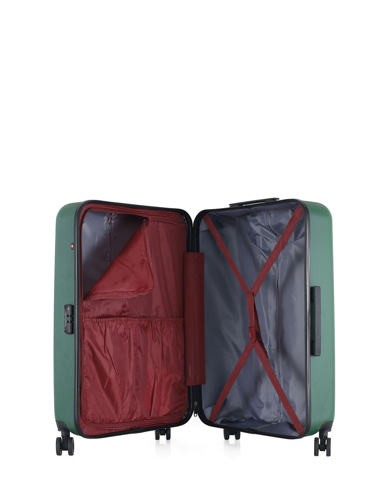 Set de 3 Valise Grand Format, Taille Moyenne et Cabine ZURICH