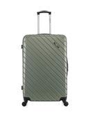 Lot de 2 Valise grand format et valise weekend CITÉ