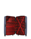 Lot de 3 Valises Rigides Grand Format, Cabine et Cabine XXS CITE
