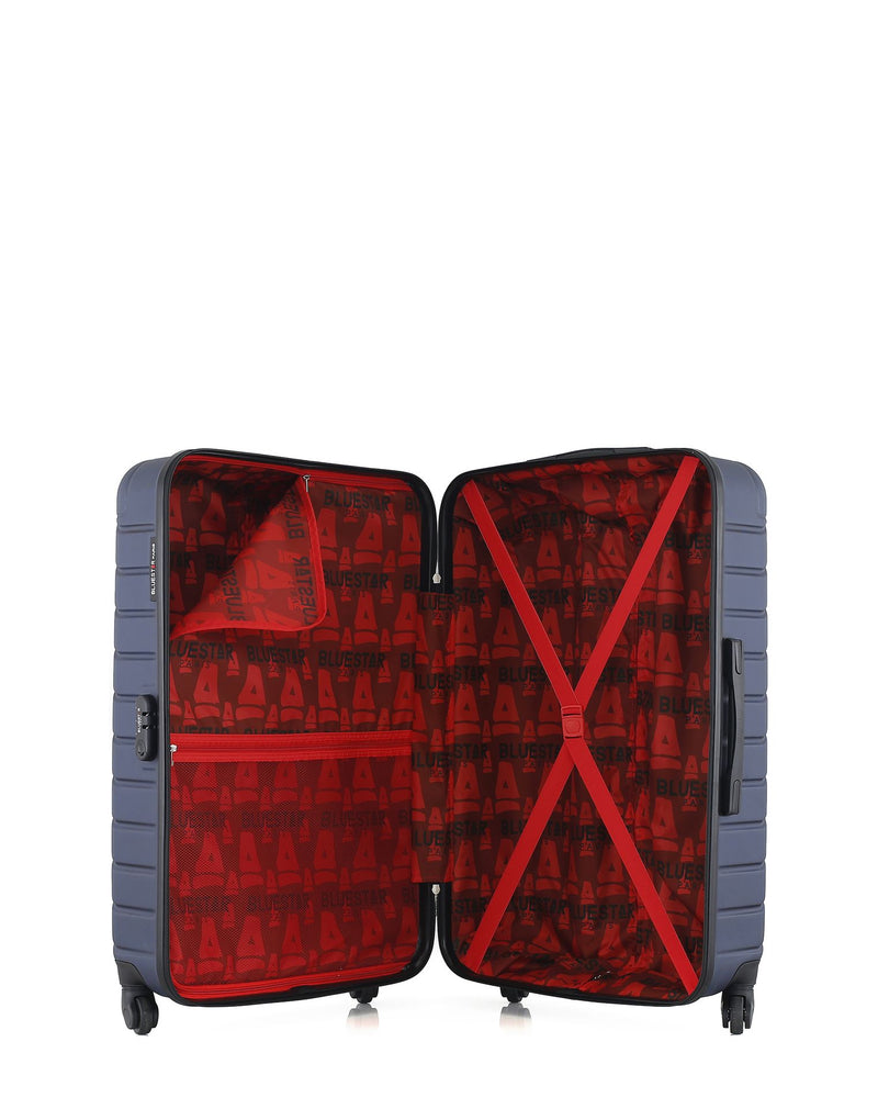 Lot de 3 Valises Rigides Grand Format, Cabine et Cabine XXS CITE