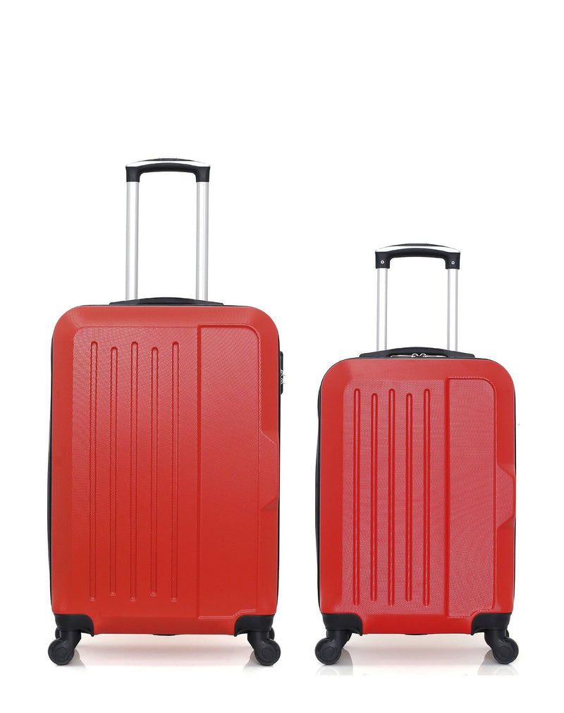 HERO - LOT DE 2 - Valises weekend et cabine VESUVIO