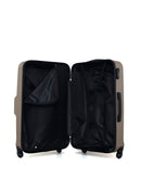 Lot de 2 Valises Rigides Grand Format et Cabine VESUVIO