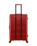 Lot de 2 Valises Rigides Grand Format et Cabine LYNDA