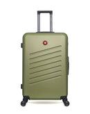Lot de 2 Valises Rigides Grand Format et Cabine ZURICH