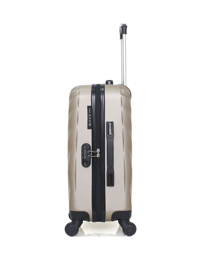 Lot de 2 Valises Rigides Cabine et Cabine XXS DANUBE