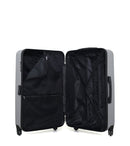 Lot de 4 Valises Rigides Grand Format, Taille Moyenne, Cabine et Vanity AMAZONE
