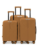Lot de 3 Valises Rigides Grand Format, Taille Moyenne et Cabine ERIDAN