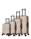Set de 4 Valises Rigides ZURICH-M