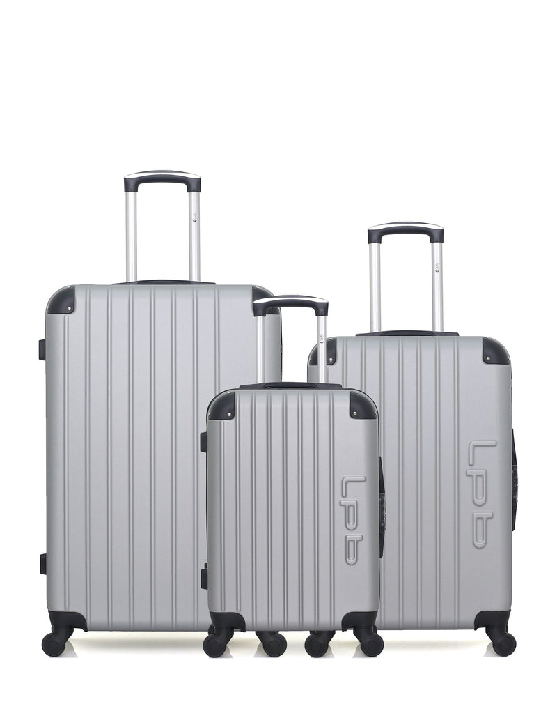 LPB LUGGAGE - LOT DE 3 - Valises grand format, weekend et cabine HAMBOURG