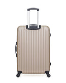 Lot de 3 valises Grand Format, Weekend et Cabine CARPATES