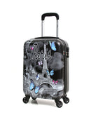 Valise Cabine Rigide PAPILLON