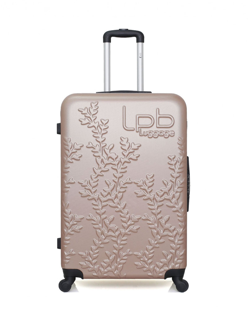 Lot de 2 Valises Rigides Grand Format et Cabine NAIS