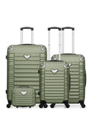 Set de 4 Valises Rigide GIULIA-C