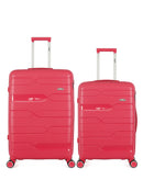 Lot de 2 Valise Grand Format et Valise Weekend PEGASE