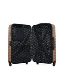 Lot de 2 Valises Rigides Grand Format et Vanity ETNA
