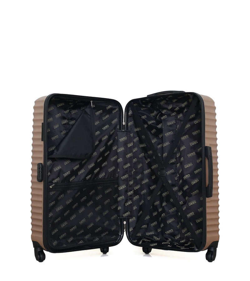 Lot de 3 Valises Rigides Grand Format, Taille Moyenne et Cabine ETNA