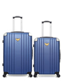 Lot de 2 Valise grand format et valise weekend AMELIE-A