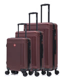 Set de 3 Valises Rigides GSTAAD