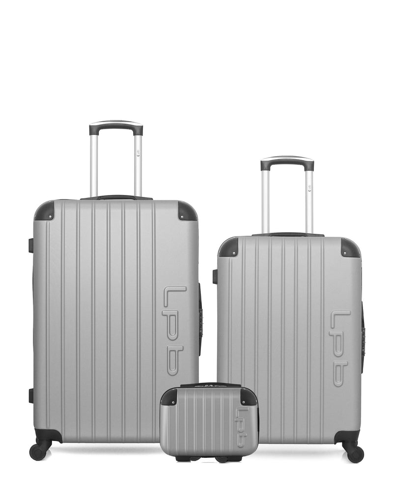 LPB LUGGAGE - LOT DE 3 - Valises grand format, weekend et vanity HAMBOURG