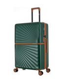 Lot de 2 Valises Rigides Grand Format et Taille Moyenne OAKLAND