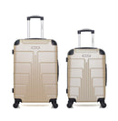 Lot de 2 - Valise weekend et valise cabine OTTAWA