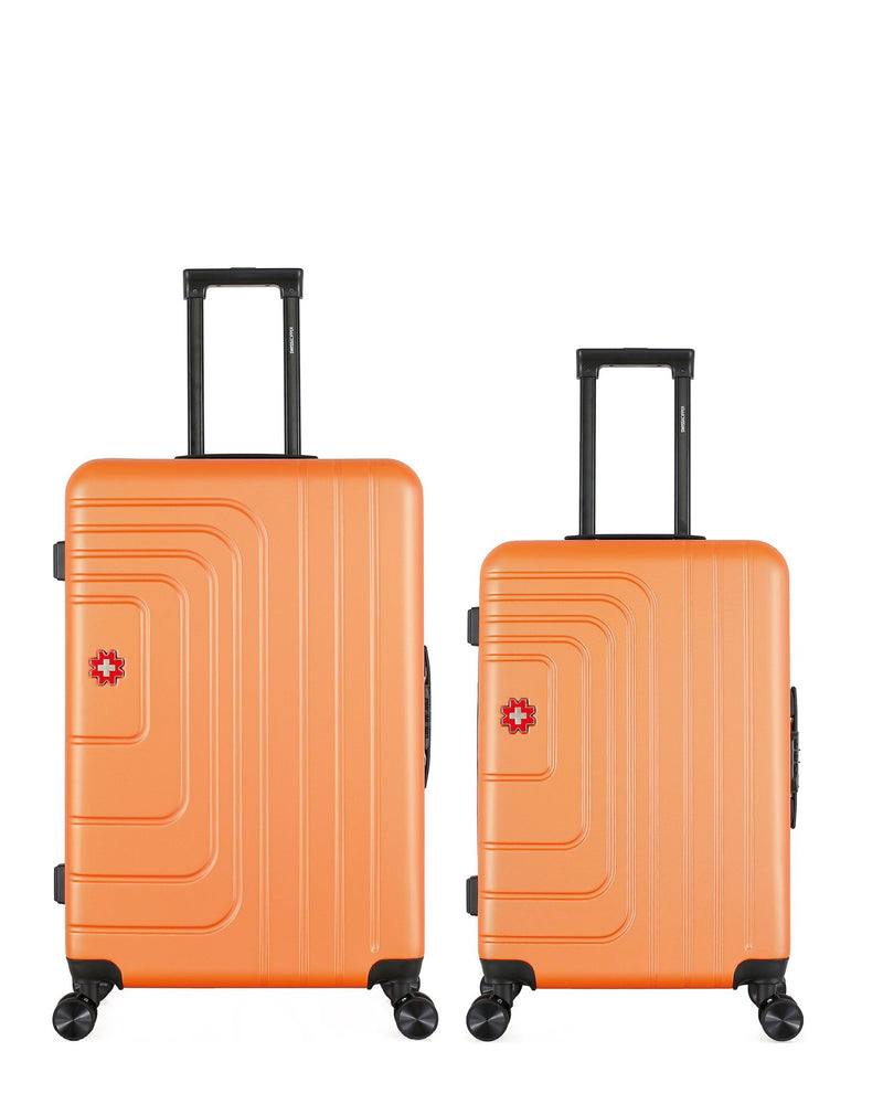 Lot de 2 Valises Grand Format et Taille Moyenne RUTI