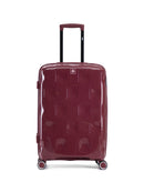Lot de 2 Valises Rigides Taille Moyenne et Cabine AQUILA