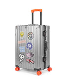 Lot de 2 Valises Rigides Taille Moyenne et Cabine XS LUGERS