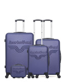 Set de 4 Valises Rigides CHELSEA-C