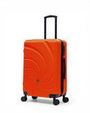 Lot de 2 Valises Rigides Taille Moyenne et Cabine SERENA