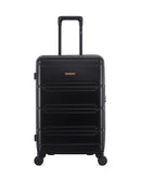 Lot de 2 Valises Rigides Taille Moyenne et Cabine XS LYNDA
