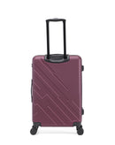 Lot de 3 Valises Rigides Grand Format, Taille Moyenne et Cabine YELLOWSTONE