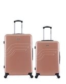 Lot de 2 Valises Rigides Grand Format et Taille Moyenne DETROIT