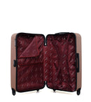 LOT DE 2 - Valise Grand Format et Valise Cabine XXS QUEENS