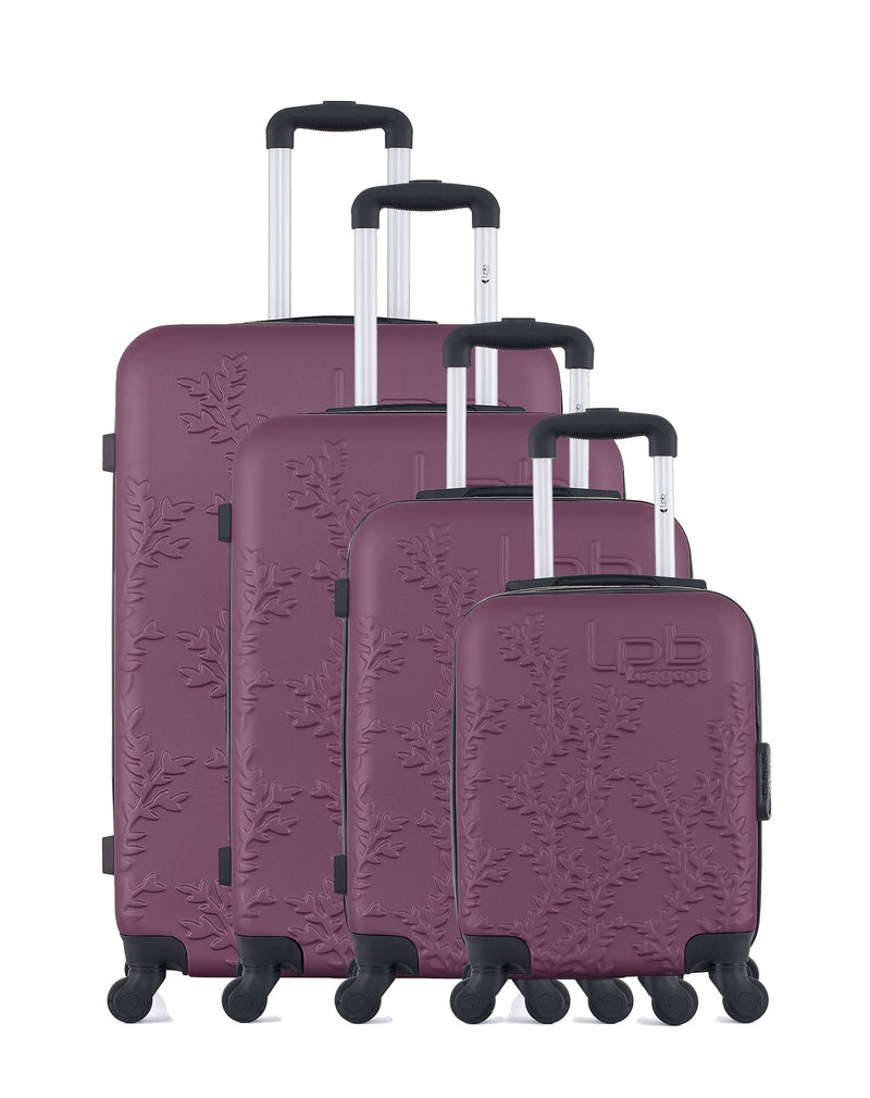 Set de 4 Valises Rigide NAÏS-M