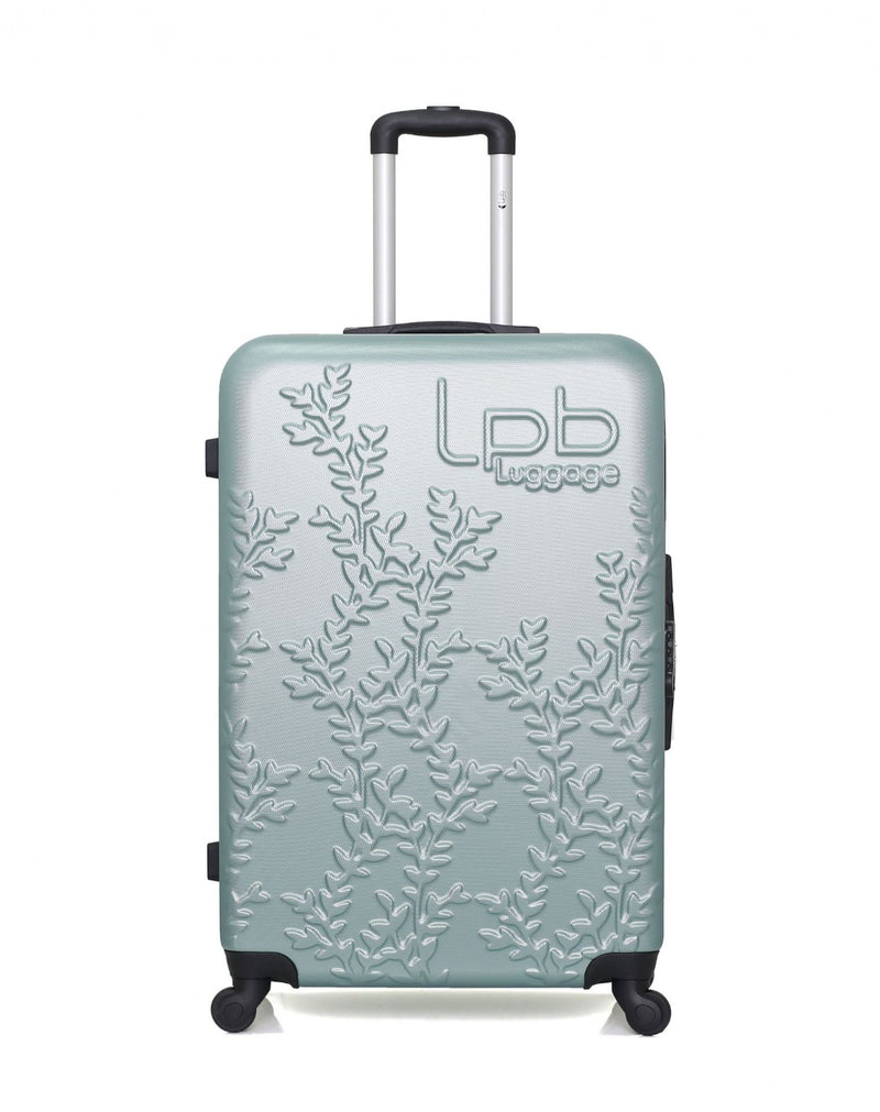Lot de 2 Valises Rigides Grand Format et Cabine NAIS