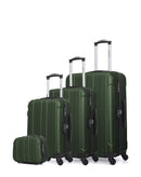 Set de 4 Valises Rigide NAPOLI-C