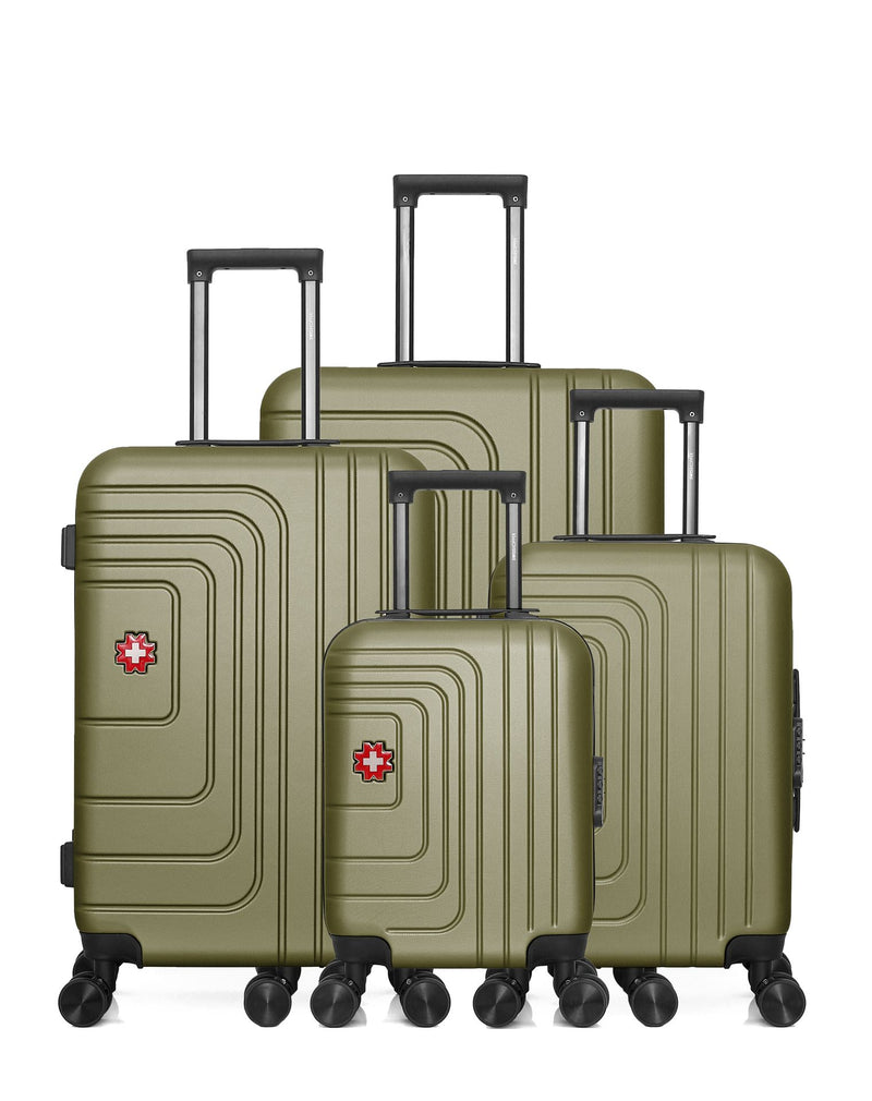 Lot de 4 Valises grand format, valise weekend, valise cabine, valise cabine XXS RUTI